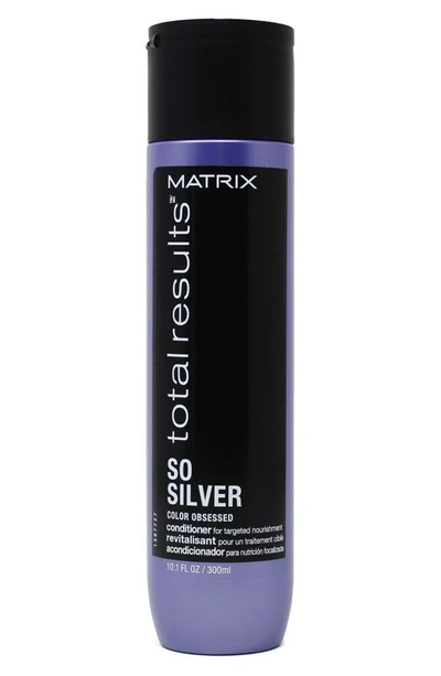 MATRIX TOTAL RESULTS COLOR OBSESSED SO SILVER CONDITIONER 