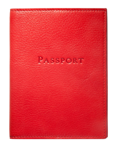 Shop Graphic Image Passport Cover In Red