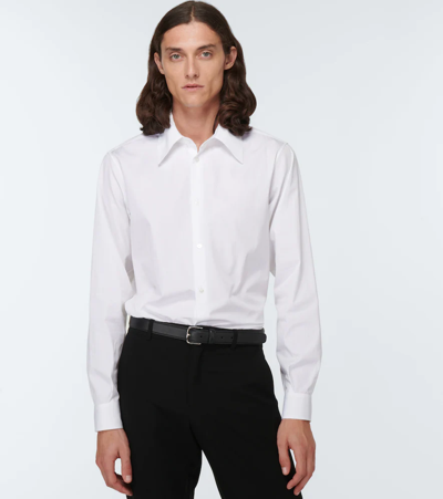 The Row Classic Leather Belt In Black Pld