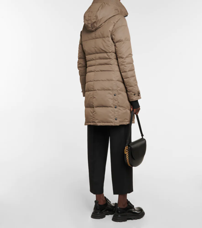 Shop Canada Goose Lorette Down Parka In Quicksand