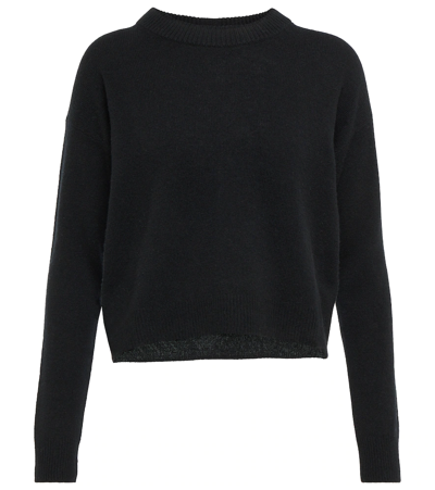 Shop Jardin Des Orangers Wool And Cashmere Sweater In Black