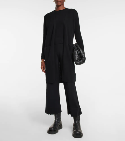 Shop Jardin Des Orangers Wool And Cashmere Sweater In Black