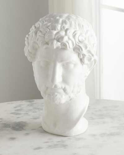 Global Views Hadrian Bust