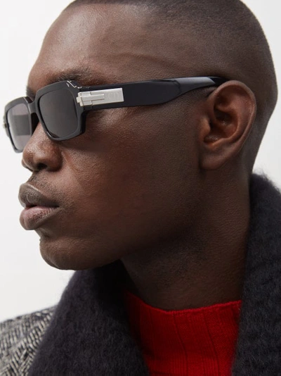 Goggle glasses Dior Black in Plastic - 12992179