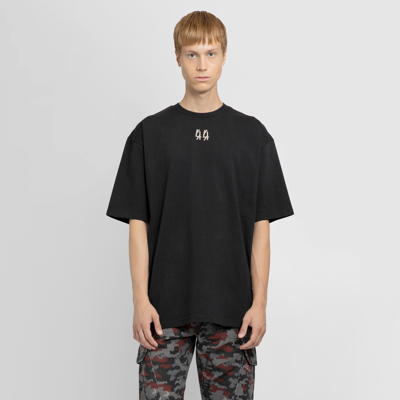 Shop 44 Label Group T Shirts In Black