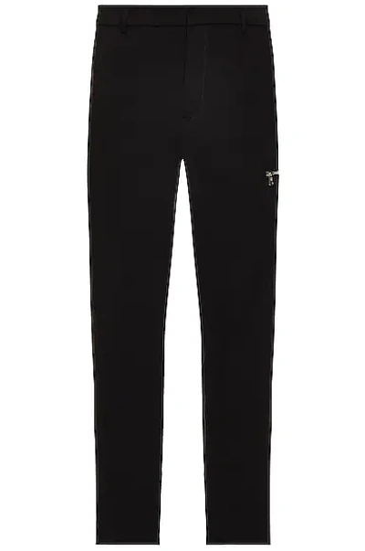 Shop Moncler Trousers In Black