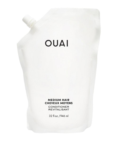 Shop Ouai Medium Hair Conditioner Refill 946ml
