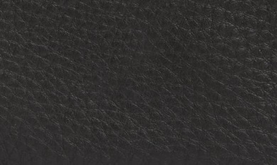 Shop Hobo Delve Leather Card Wallet In Black