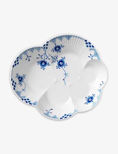Shop Royal Copenhagen Blue Elements Porcelain Dish 19cm