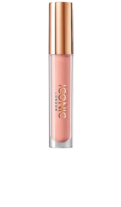 Shop Iconic London Lip Plumping Gloss In Love Struck