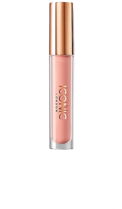 Iconic London Lip Plumping Gloss In Love Struck