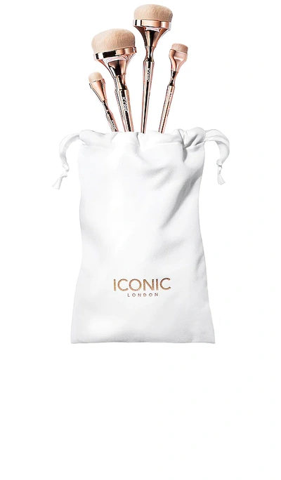 Shop Iconic London Hd Blend Base Set In N,a