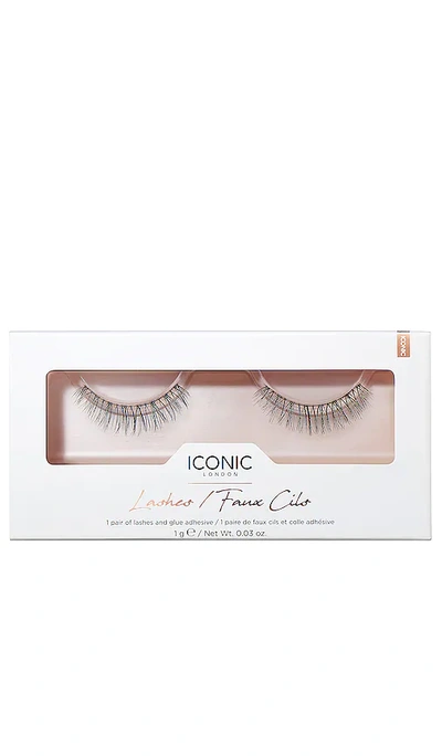 Shop Iconic London False Lashes In Off Duty Model