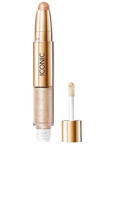 Shop Iconic London Glaze Crayon In Champagne