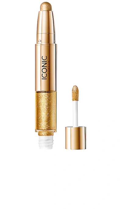 Shop Iconic London Glaze Crayon In Goldmine