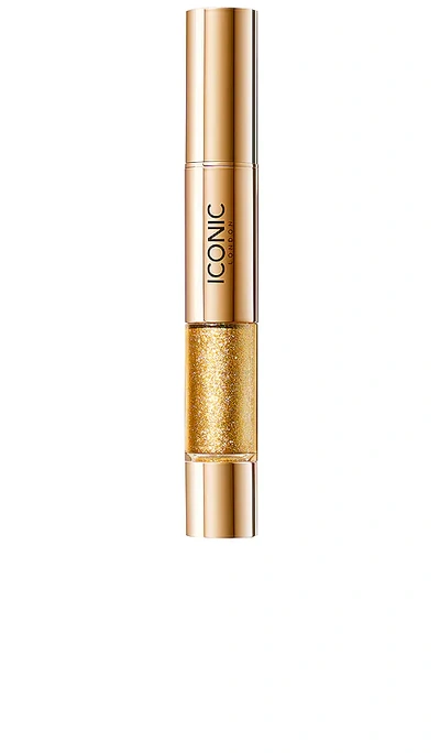 Shop Iconic London Glaze Crayon In Goldmine