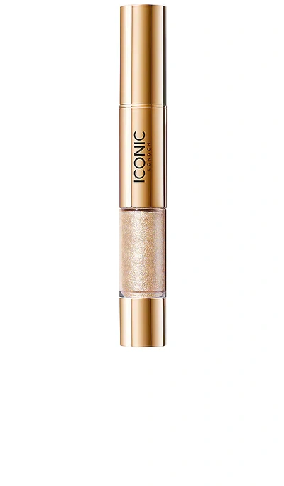 Shop Iconic London Glaze Crayon In Champagne
