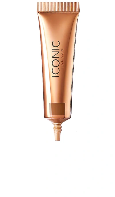 Shop Iconic London Sheer Bronze In Spiced Tan