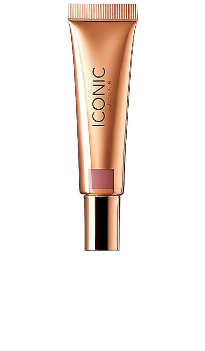 Shop Iconic London Sheer Blush In Berry Boom