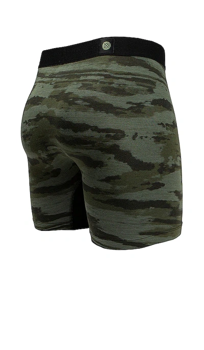Shop Stance Ramp Camo Boxer Brief In Army Green