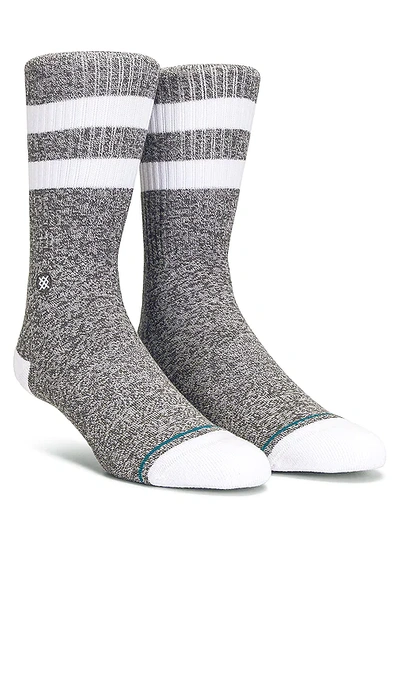 Shop Stance Joven Socks In Grey
