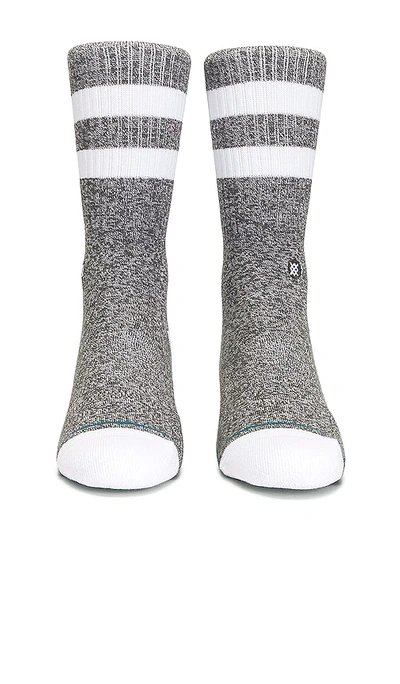 Shop Stance Joven Socks In Grey