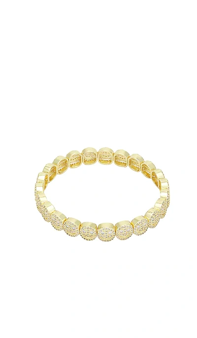 LISA GOZLAN HAPPY FACE BRACELET 