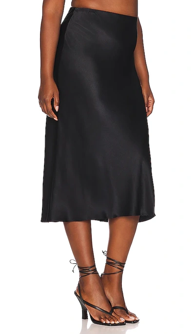 Rails Maya Midi Skirt In Black