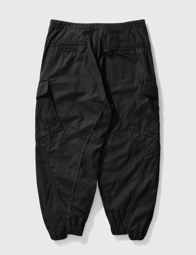 Shop Undercover Black Cargo Pants