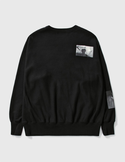 Shop Undercover Psycho Sweatshirt In Black