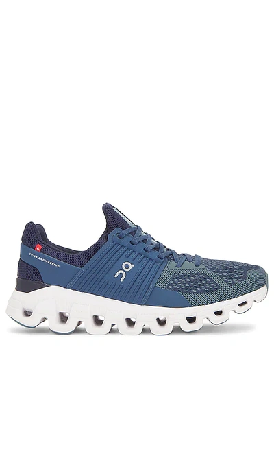 On Cloudswift Mesh Running Trainers In Blue