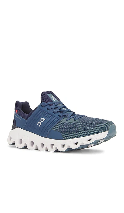 On Cloudswift Mesh Running Trainers In Blue