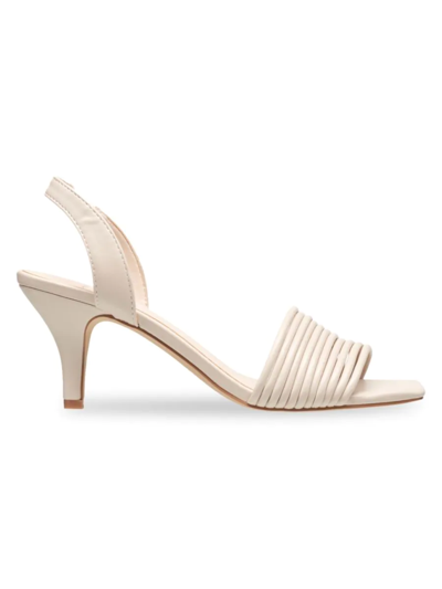 Shop Halston Heritage Halston Women's Hong Kong Sandals In Ivory