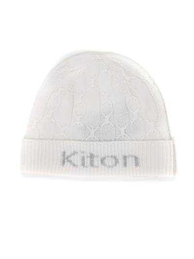 Shop Kiton Hat In White