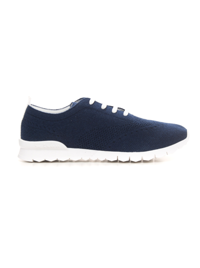 Shop Kiton Sneaker In Blue