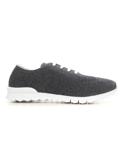 Shop Kiton Sneaker In Grey