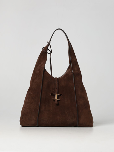 Shop Tod's Tote Bags  Woman In Brown