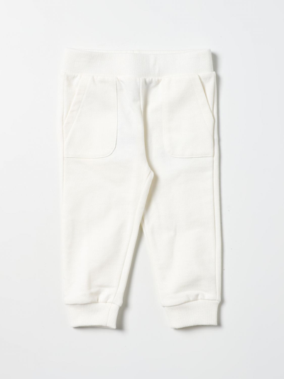 Shop Moschino Baby Trousers  Kids In White