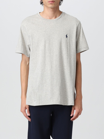 Shop Polo Ralph Lauren T-shirt  Men In Grey