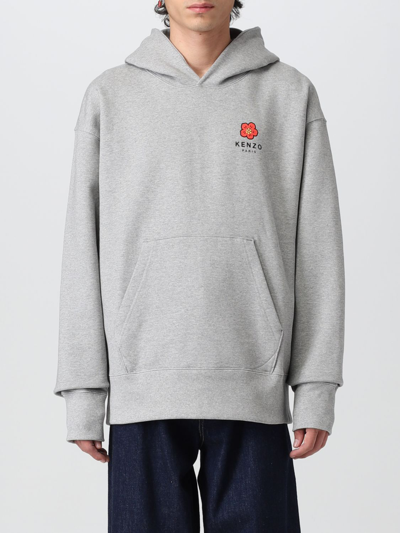 Shop Kenzo Sweatshirt  Men Color Grey