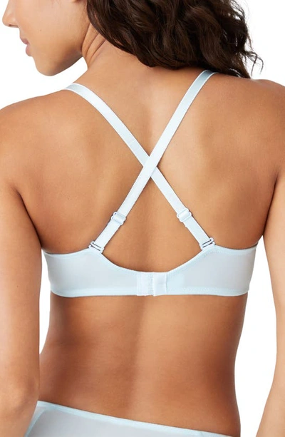 Shop B.tempt'd By Wacoal Always Composed Underwire T-shirt Bra In Saltwater Slide