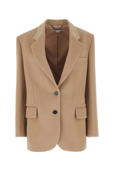 Stella Mccartney Textured Fabric Wool Blazer