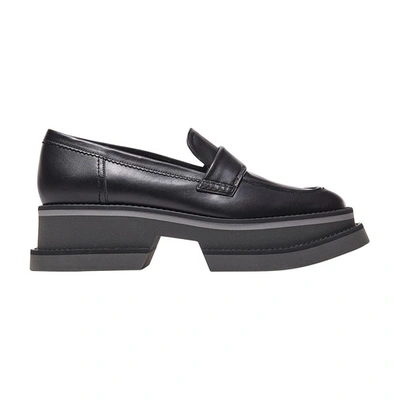 Shop Clergerie Banel Loafers In Black