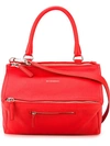 Givenchy 'pandora' Tote In Red