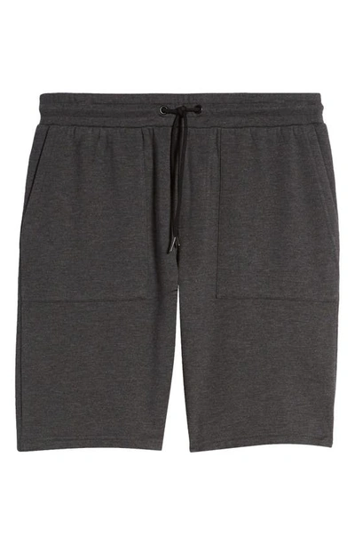 Shop Threads 4 Thought Casper Fleece Lounge Shorts In Heather Charcoal