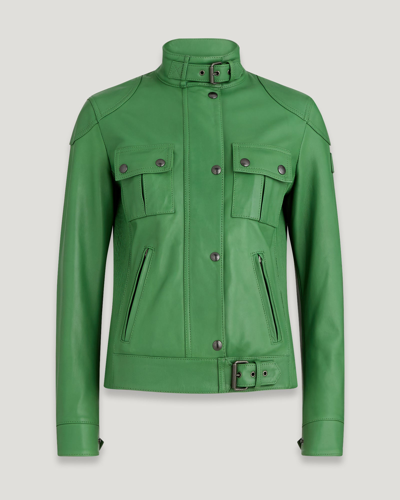Belstaff Gangster Jacket In Graph Green | ModeSens