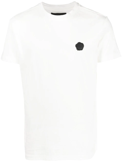 Shop Viktor & Rolf Logo Stamp T-shirt In White