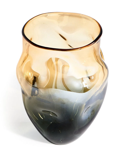 Polspotten Collision Glass Vase (30cm) In Nude