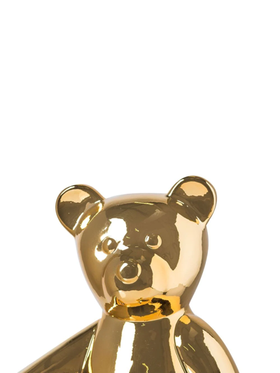 Polspotten Teddy Porcelain Moneybox In Gold