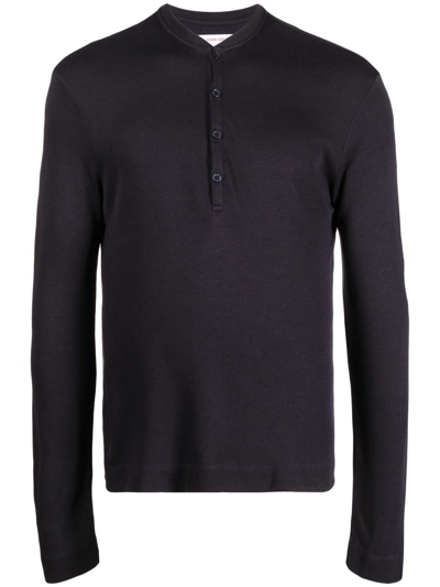 Shop Orlebar Brown Harrison Cashmere Sweater In Blau
